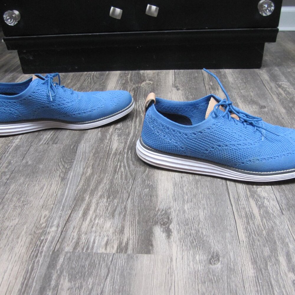 Cole Haan Original Grand Blue Men's Shoes - Picture 3 of 6